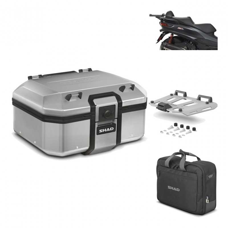 Back trunk + big top fitting + grill terra + internal bag  TR37 TERRA