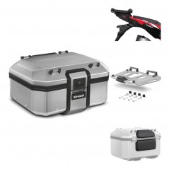 Back trunk + big top fitting + grill terra + passenger support  TR37 TERRA