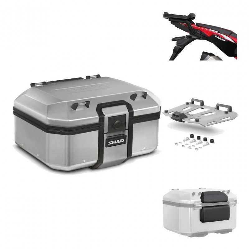 Back trunk + big top fitting + grill terra + passenger support  TR37 TERRA