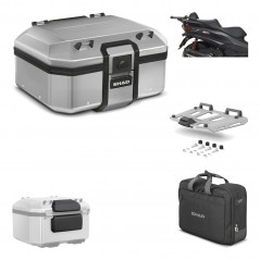 SHAD Baul trasero + herraje montaje parrilla accesorios TR37 TERRA KIT-187703