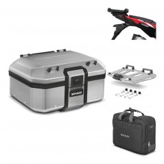 SHAD Baul trasero + herraje montaje parrilla bolsa interna TR37 TERRA KIT-187854