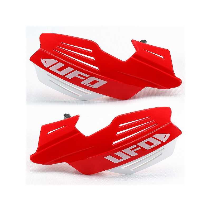 Open handguards  Vulcan rojo PM01650-070