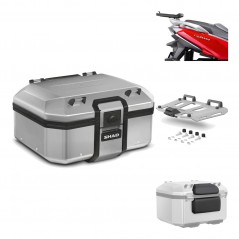 Back trunk + top fitting + grill terra + passenger support  TR37 TERRA