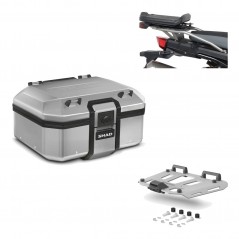 Back trunk + big top fitting + grill terra  TR37 TERRA