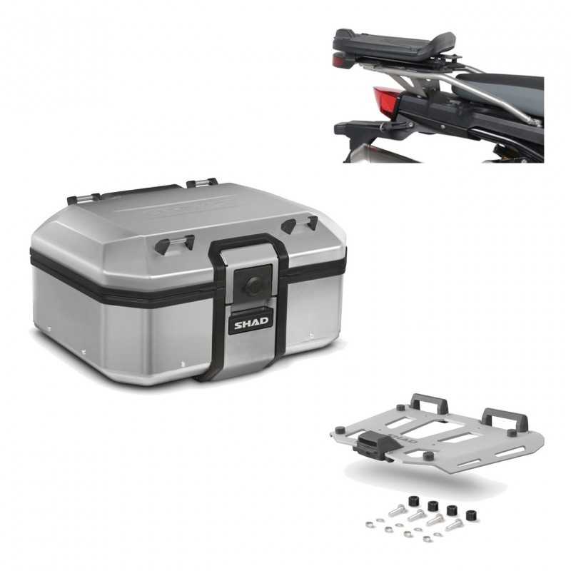 Back trunk + big top fitting + grill terra  TR37 TERRA