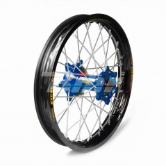 Full wheel black hoop  16-1,85 buje azul 1 34003/3/5