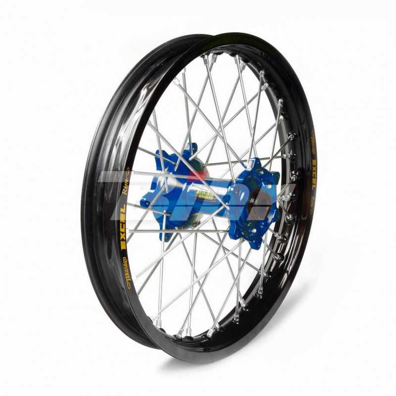 Full wheel black hoop  16-1,85 buje azul 1 34003/3/5