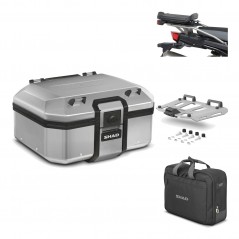 Back trunk + big top fitting + grill terra + internal bag  TR37 TERRA