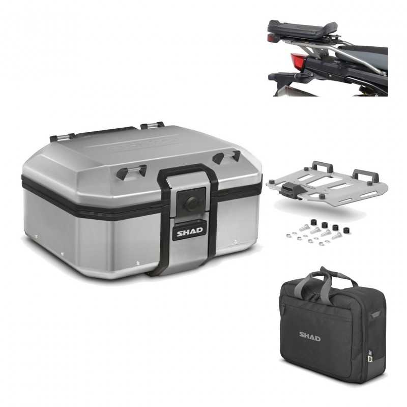 Back trunk + big top fitting + grill terra + internal bag  TR37 TERRA