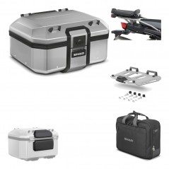 Back trunk + big top fitting + grill terra + accessories  TR37 TERRA