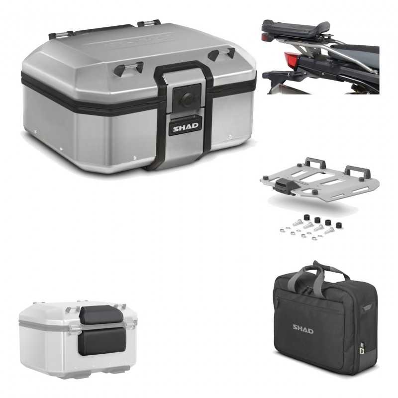 Back trunk + big top fitting + grill terra + accessories  TR37 TERRA