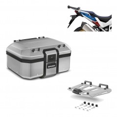 SHAD Baul trasero + herraje montaje parrilla TR37 TERRA KIT-187860