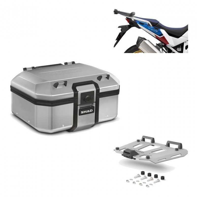 SHAD Baul trasero + herraje montaje parrilla TR37 TERRA KIT-187860