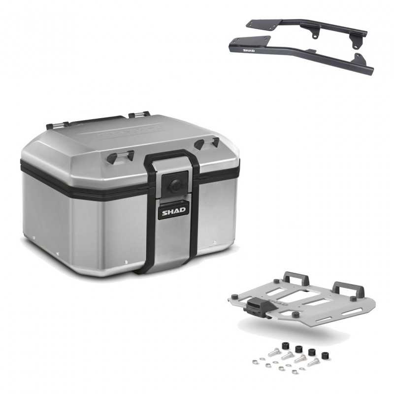 SHAD Baul trasero + herraje montaje parrilla TR48 TERRA KIT-188063