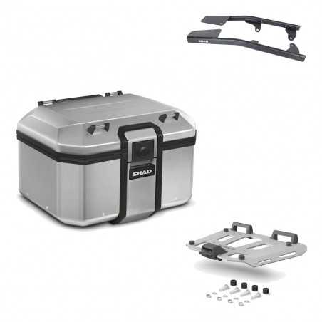 Back trunk + big top fitting + grill terra  TR48 TERRA