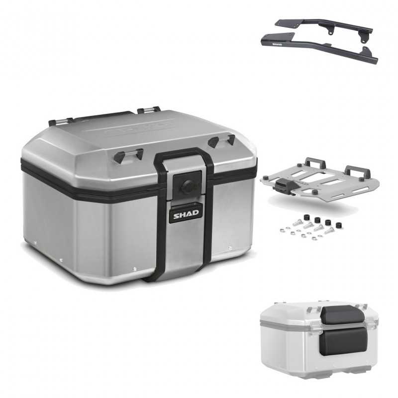 Back trunk + big top fitting + grill terra + passenger support  TR48 TERRA