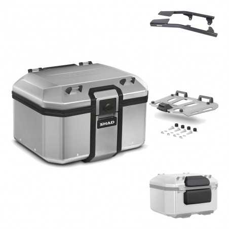 Back trunk + big top fitting + grill terra + passenger support TR48 TERRA