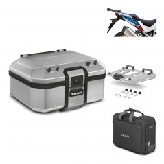 Back trunk + big top fitting + grill terra + internal bag  TR37 TERRA
