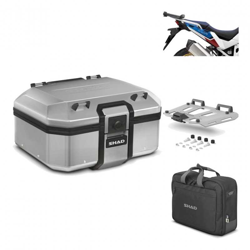 Back trunk + big top fitting + grill terra + internal bag  TR37 TERRA
