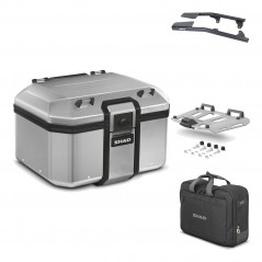 SHAD Baul trasero + herraje montaje parrilla bolsa interna TR48 TERRA KIT-188065