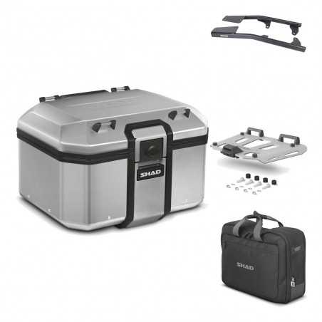 Back trunk + big top fitting + grill terra + internal bag  TR48 TERRA