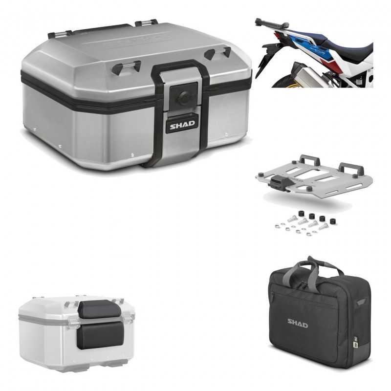 Back trunk + big top fitting + grill terra + accessories  TR37 TERRA