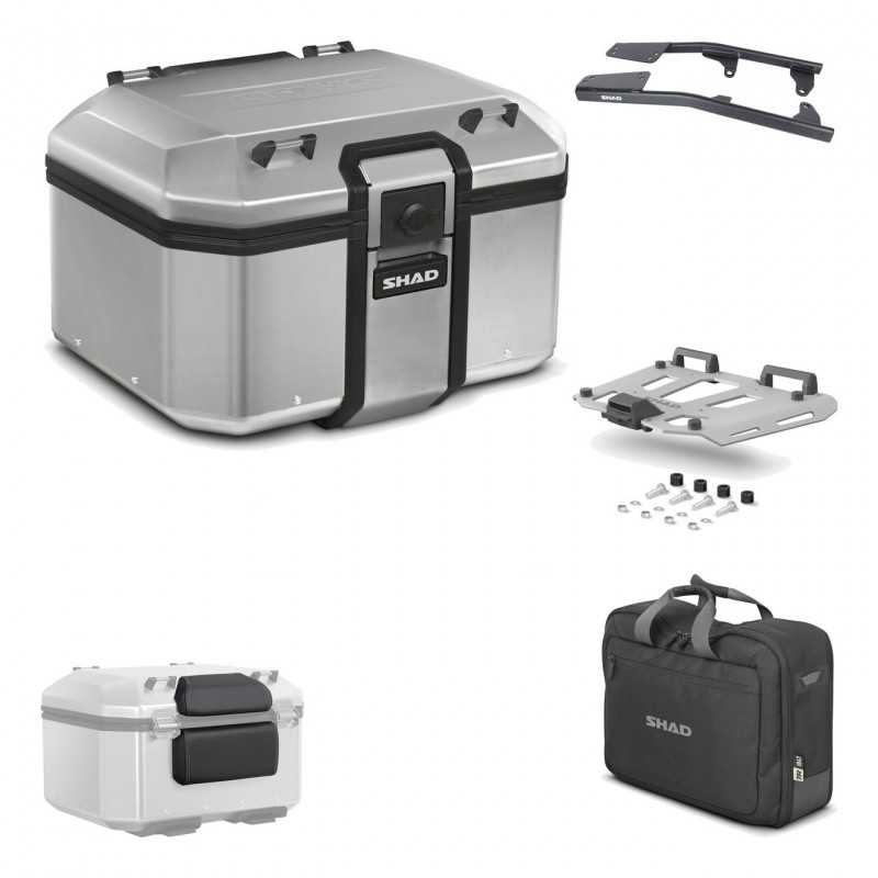 Back trunk + big top fitting + grill terra + accessories  TR48 TERRA