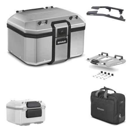 Back trunk + big top fitting + grill terra + accessories TR48 TERRA