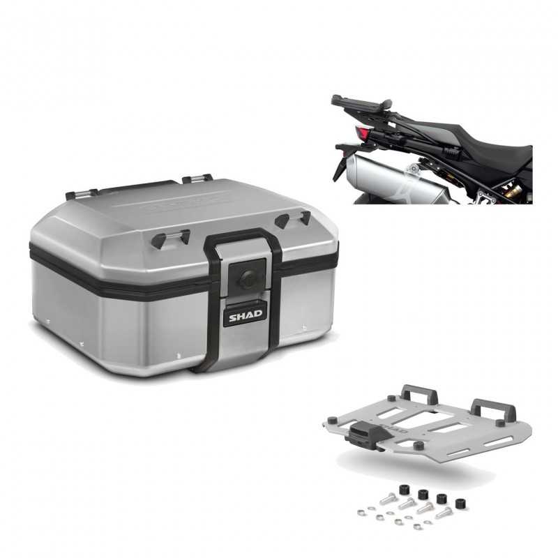 Back trunk + big top fitting + grill terra  TR37 TERRA