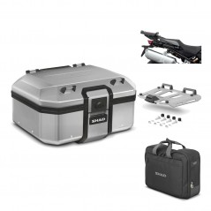 SHAD Baul trasero + herraje montaje parrilla bolsa interna TR37 TERRA KIT-187766