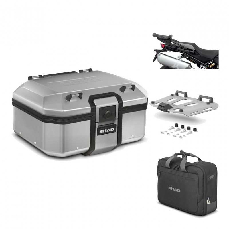 Back trunk + big top fitting + grill terra + internal bag  TR37 TERRA