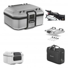 Back trunk + big top fitting + grill terra + accessories  TR37 TERRA