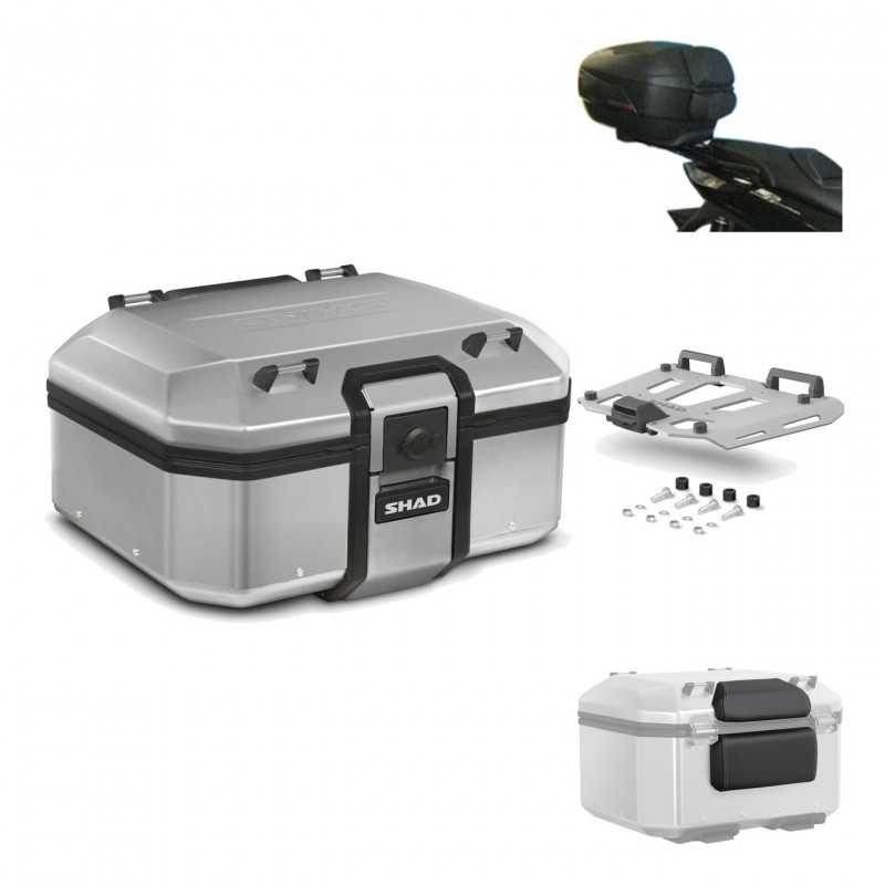 Back trunk + top fitting + grill terra + passenger support  TR37 TERRA