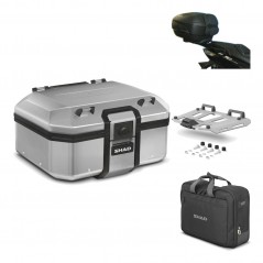 Back trunk + top fitting + grill terra + internal bag  TR37 TERRA