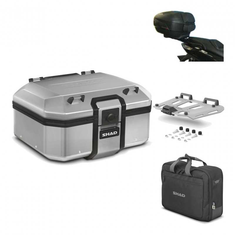 Back trunk + top fitting + grill terra + internal bag  TR37 TERRA