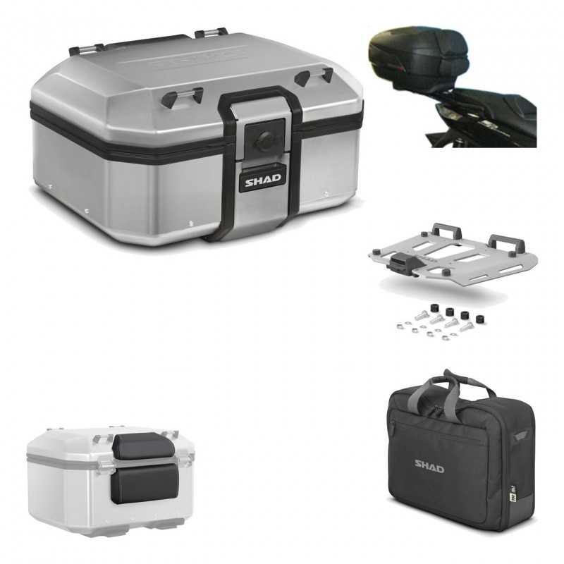 Back trunk + top fitting + grill terra + accessories  TR37 TERRA