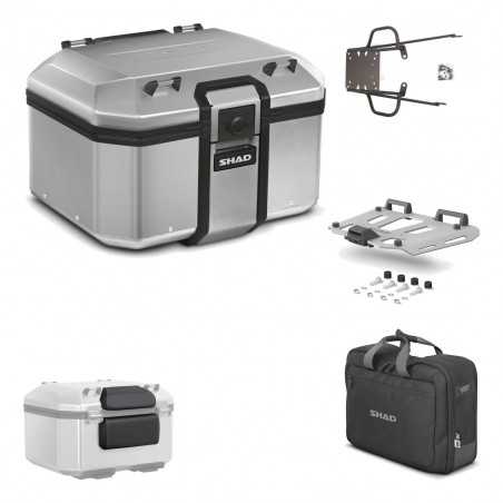 Back trunk + big top fitting + grill terra + accessories TR48 TERRA