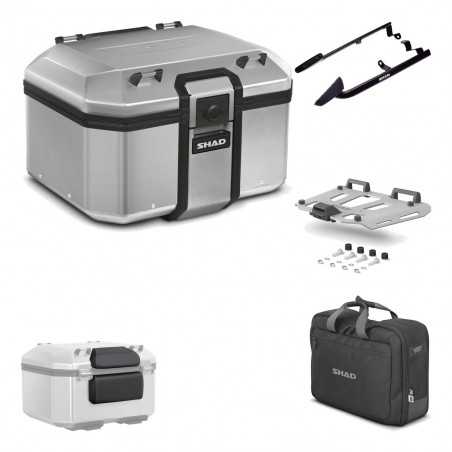 Back trunk + big top fitting + grill terra + accessories TR48 TERRA