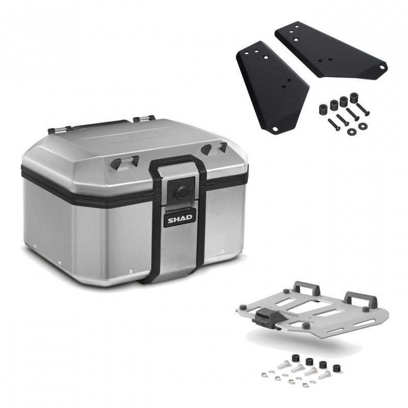 SHAD Baul trasero + herraje montaje parrilla TR48 TERRA KIT-188471
