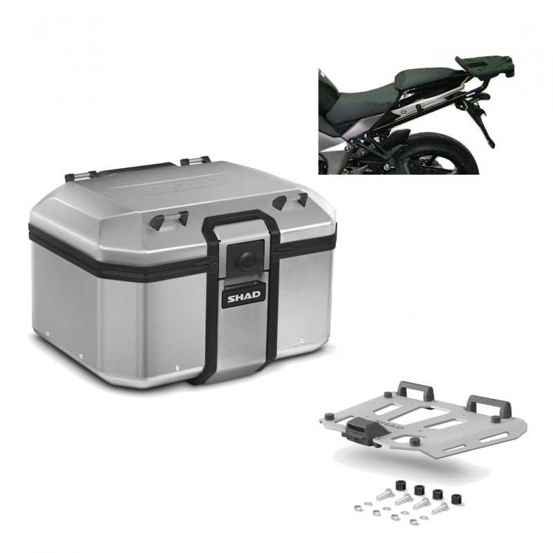Back trunk + big top fitting + grill terra  TR48 TERRA