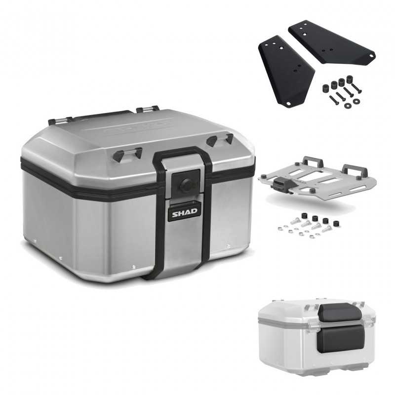 Back trunk + big top fitting + grill terra + passenger support  TR48 TERRA