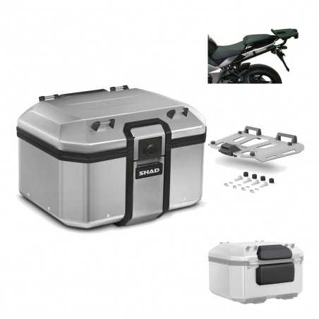 Back trunk + big top fitting + grill terra + passenger support TR48 TERRA