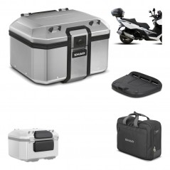 Back trunk + big top fitting + grill terra + accessories  TR48 TERRA