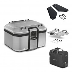 Back trunk + big top fitting + grill terra + internal bag  TR48 TERRA