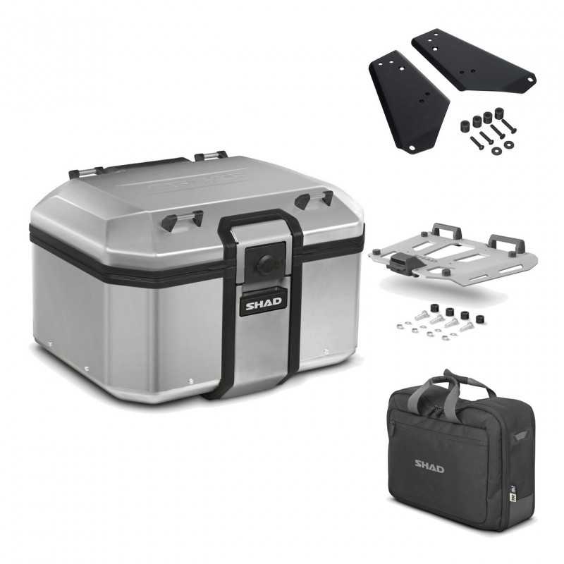 Back trunk + big top fitting + grill terra + internal bag  TR48 TERRA