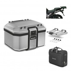 Back trunk + big top fitting + grill terra + internal bag  TR48 TERRA