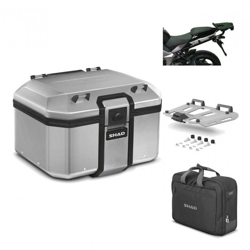 Back trunk + big top fitting + grill terra + internal bag  TR48 TERRA