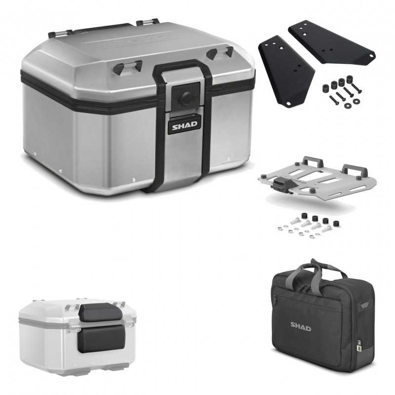 Back trunk + big top fitting + grill terra + accessories  TR48 TERRA