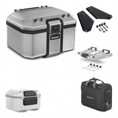 Back trunk + big top fitting + grill terra + accessories TR48 TERRA