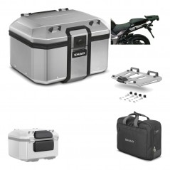 SHAD Baul trasero + herraje montaje parrilla accesorios TR48 TERRA KIT-188274